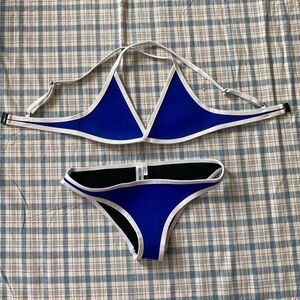 Hoaka Swimwear Royce Royal Bikini Set